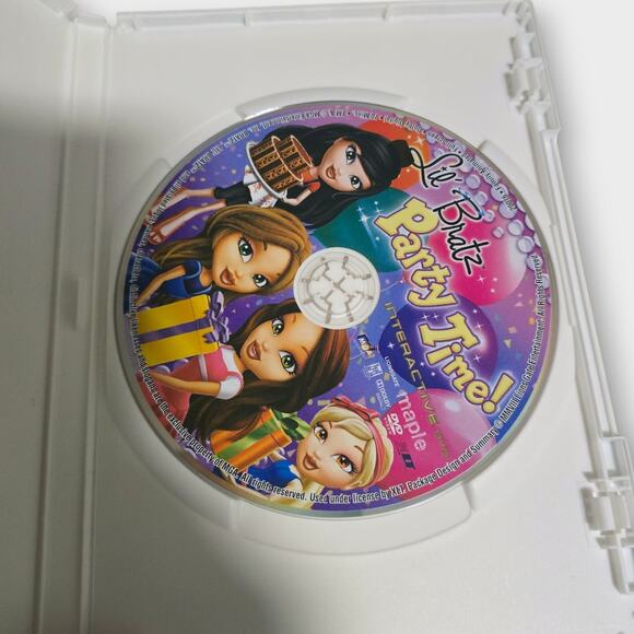 Lil' Bratz Party Time Interactive DVD - Picture 2 of 2